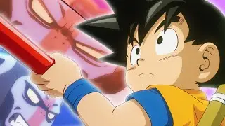 The Animation behind Dragon Ball Daima's NEW Ginyu Force
