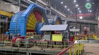 АЛРОСА запустит новую мельницу на фабрике в Удачном