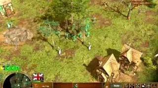 AoE3 SaL (British) vs Expert Ai (Russain)