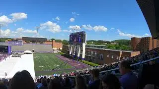 JMU Commencement - President Jonathan Alger - Casey Dwyer 5-3-19