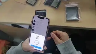 Paper Card with NFC Chip