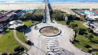 Tonfano - Spiaggia e Pontile