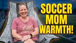 The Heated Chair Every Soccer Mom Needs for Game Day Comfort