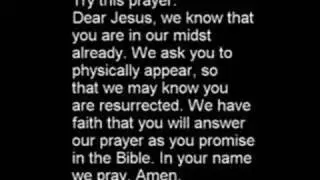 Prove that Jesus is imaginary in less than 5 minutes