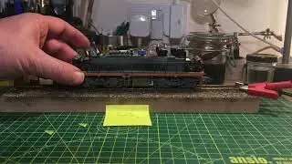 Murphy Models Class 181 speaker test - Twin Sugarcube speaker
