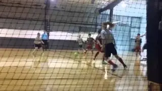 Boon's goal (second one of the game)