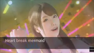 Heartbreak Mermaid [Full Spec Edition] - Romaji Lyrics Karaoke (Off Vocal / Instrumental)