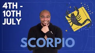 ♏️ SCORPIO weekly tarot reading 4th - 10th July 2022 #ReydiantScorpio