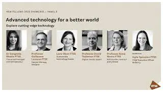 ATSE New Fellows Showcase: Advanced technology for a better world