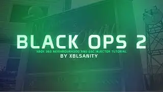 (XBOX|RGH) How to Install a BO2 Mod Menu (Neighborhood and BO2 GSC Studio)