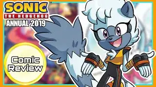 Why I Love Tangle - IDW Sonic The Hedgehog Annual 2019 - Comic Review