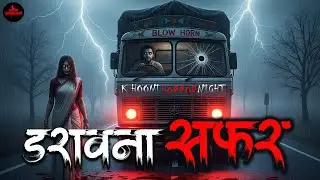 &ldquo;बस ड्राइवर का सबसे डरावना सफर | सच्ची डरावनी घटना  Truck Real Horror Story in Hindi