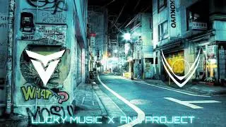 Lucky Music(me) X Anu Project || Template Avee Player Collab Glass Blurr Image|| 1080p 60fps