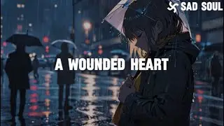 Sad Soul - A Wounded Heart (lyrics)