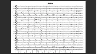 Armando's Rhumba - Scrolling Score