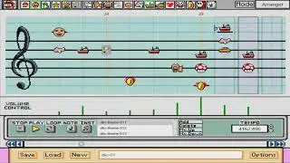 Theme - Donkey Kong Country (Super Mario Paint Cover)