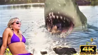 Jurassic Shark - Lo Squalo Gigante Attacca La Gente (4K)