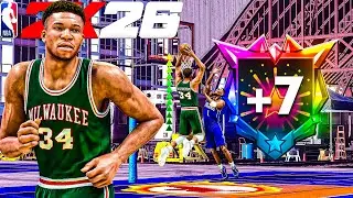 *NEW* BEST 6&rsquo;11 ISO BUILD OPTIMIZED FOR NBA 2K26  SEASON 4 META!😳 (ALL AROUND PF BUILD) 