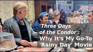 Why Three Days of the Condor is a Cozy Thriller