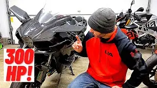 HOW I MADE MY H2 FASTER THAN THE ALMIGHTY H2R!