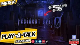 Play-A-Talk: Resident Evil Zero Parte 10 (Con @astrandajan y @arqiv)