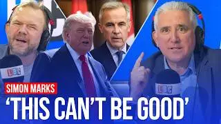 Simon Marks commends Carney's ability to 'stand up' to Trump