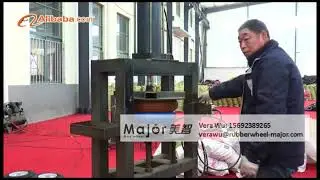 Major Wheel Production PU foam wheel