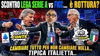 🚨CLAMOROSE PAROLE di SIMONELLI🔥SCONTRO LEGA SERIE A vs FIGC.. è ROTTURA? NON CAMBIA MAI NULLA..