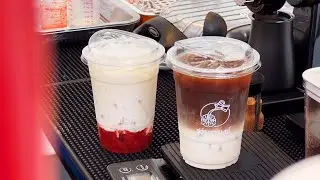 ASMR Cafe Vlog Mini Coffee Shop สว่างอารมณ์ Mokapot Slow bar Tasty Inside Small Business Design Idea