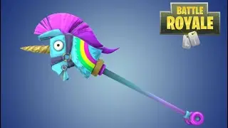 Rainbow smash pickaxe review | fortnite battle royle