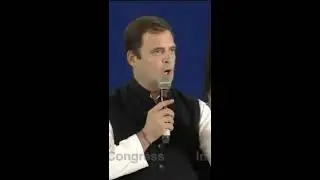 Highlights: Congress President Rahul Gandhi addresses Indian diaspora in Dubai