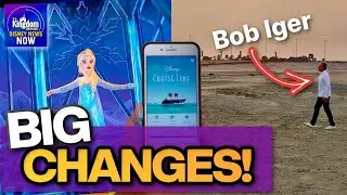 Disney News: Frozen Ever After Closure + Huge Wifi Hike & Disney Abu Dhabi Updates