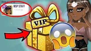 😱 MSP GAVE AWAY FREE VIP!! 🌟 OMG SO SHOCKING 😱