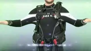 Mares Hybrid Pure Scuba Diving BCD Features | www.watersportswarehouse.co.uk