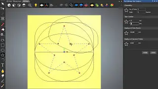 02- Dibujando vectores con ArtCAM CAD-CAM. Tiene herramientas muy buenas!!!
