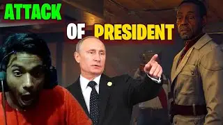 THE PRESIDENT ATTACKED ON ME 😭 | IamAKO