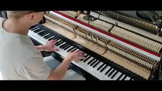 Den Blomstertid Nu Kommer - Swedish Psalm (Piano)