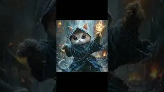 MagicCute Cat9 #childrensfantasy #story #cat #storybook #disney #fairytalemagic #shorts  #shortvideo