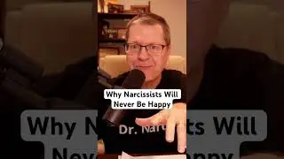 Here&rsquo;s why narcissists will never be happy. #narcissism #narcissist #narcissistic #narcissists
