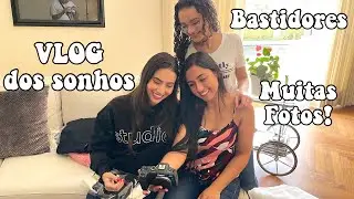 VLOG - SESSÃO DE FOTOS LANÇAMENTO STUDIES - (CONHECI A @luanacarolina.s  E O @LucasBravo0) BASTIDORES