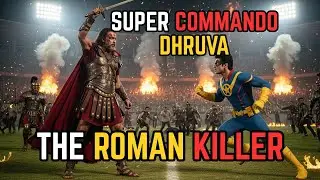 SUPER COMMANDO DHRUVA &ndash; THE ROMAN KILLER | Super Commando Dhruva English narration|