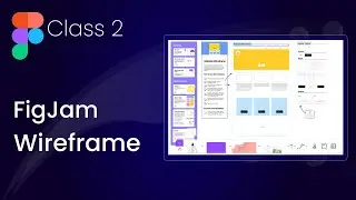 FigJam Essentials: Boost Your Collaborative Design Skills, Wireframe Design in #figjam