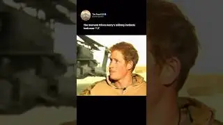 Prince Harry drops interview to answer alarm in Afghanistan. #PrinceHarry #Military #harry #afghan