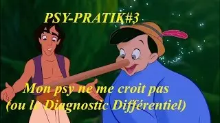 Mon Psy ne me croit pas - PSY-PRATIK#3 - Psychologie