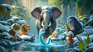 Elsa&rsquo;s Jungle Animal Friends | Frozen Meets the Wild!