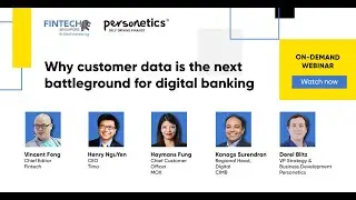 Personetics & Fintech News Asia: Why Customer Data is The Next Battleground for Digital Banking