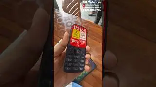 itel phone unboxing  #it2165 #itel #mobile #shorts #viralvideo #trending ￼