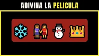 😎Peliculas (RETO de Movies) 🔥- ADIVINA LA PELICULAS -¿Podrás encontrar todas a Tiempo?☕