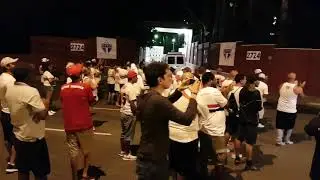 Torcida Independente protesto contra time