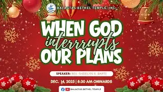 BBT WORSHIP SERVICE | DECEMBER 14, 2025